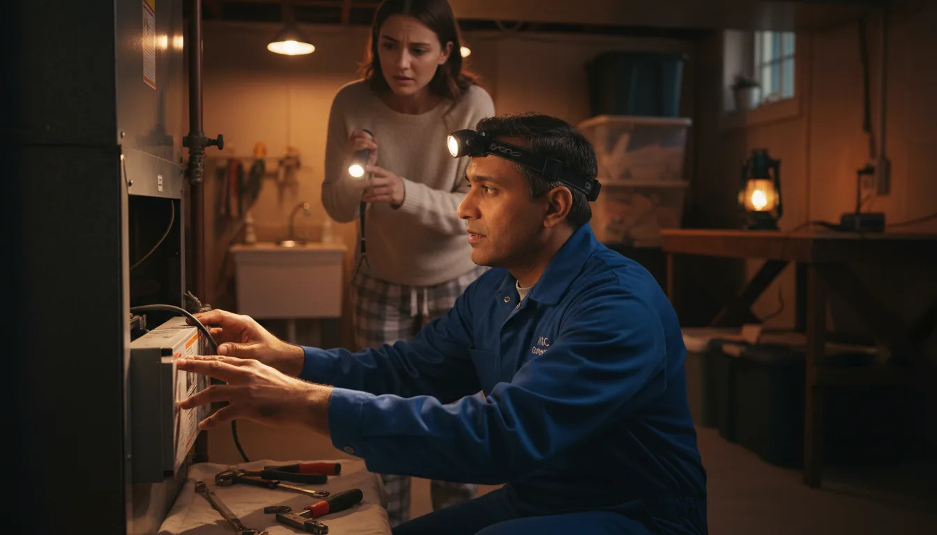 Emergency HVAC Repair in Lisbon, LA near me · HVAC